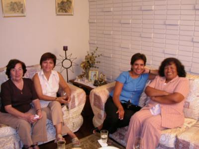 Mamama,Liliana, Joan y Julia Chicho 40